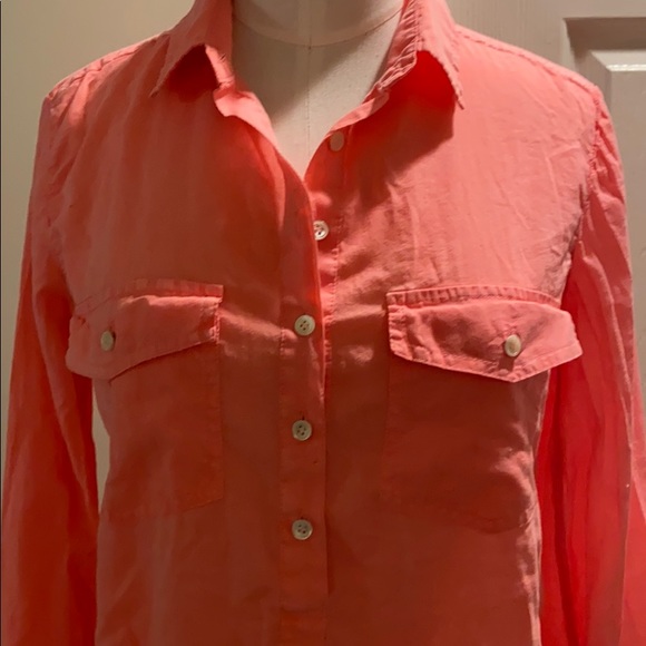 🎉HP🎉 J.Crew Ink Dip Popover - Picture 7 of 9